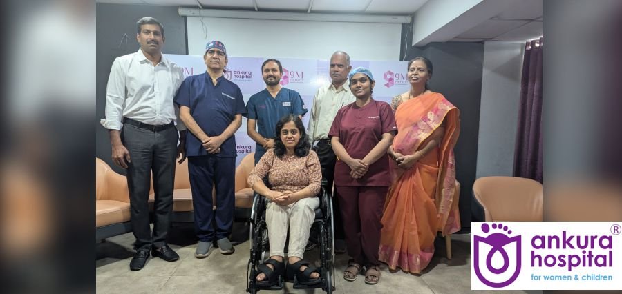 Ankura Hospital, Banjara Hills: First Minimally Invasive Spina Bifida Procedure
