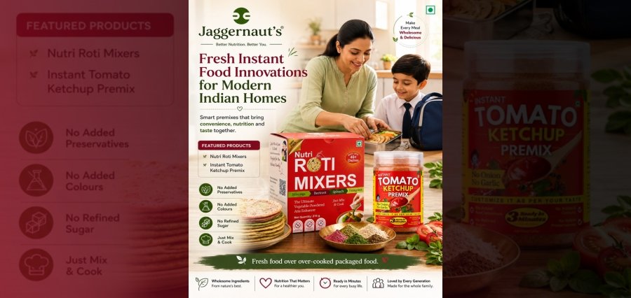 Read more about the article Jaggernaut’s Brings a Fresh Alternative to India’s ₹3,000 Crore Ketchup Market