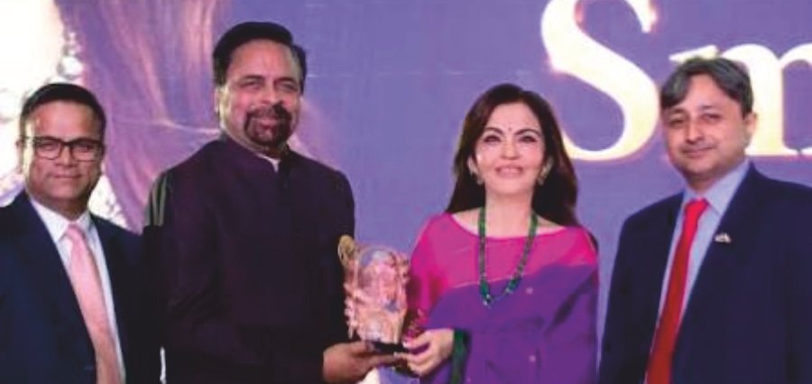 Nita Ambani Announces India-America Health Alliance at AAPI’s Tampa Convention, Wins Humanitarian Award 2026