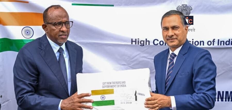 India Hands Over 4.5-Tonne Medical Aid To Kenya For Ebola Preparedness