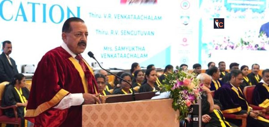 Union Minister Invites SRIHER to Join National Research in Genomics and Nuclear Medicine